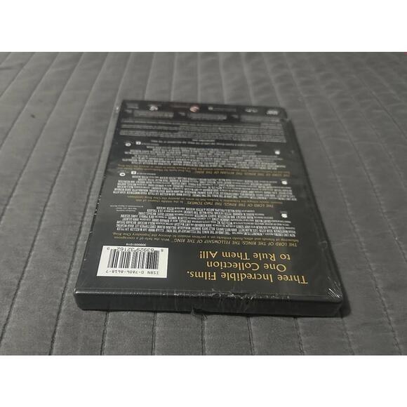 The Lord Of The Rings : 3 - Film Collection, DVD Movie New Factory Sealed - Picture 4 of 4